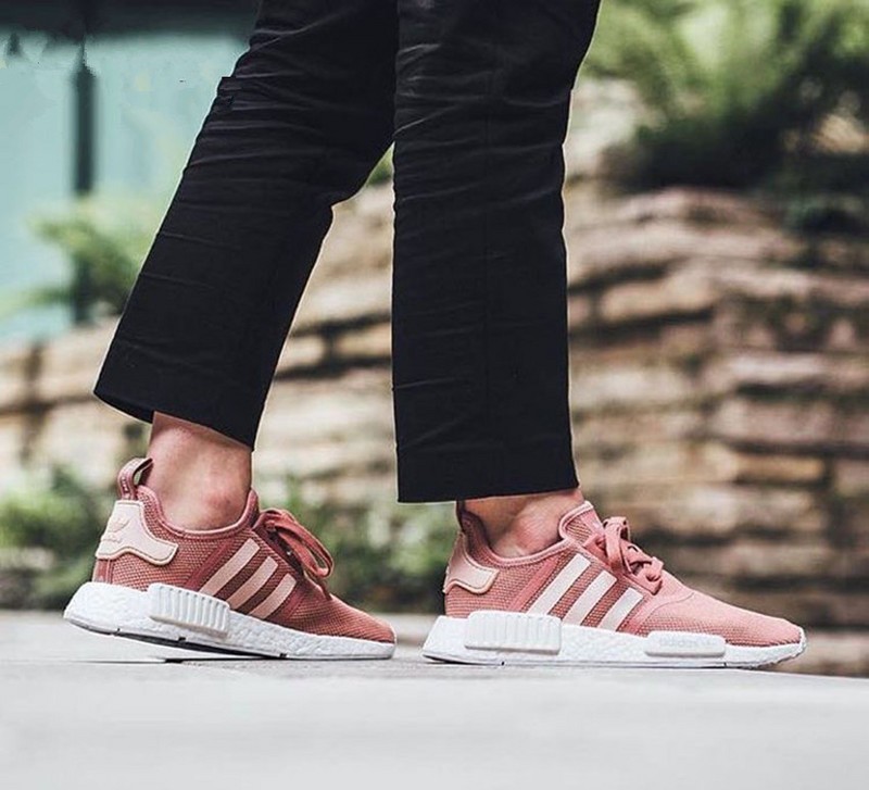 adidas nmd pas cher rose